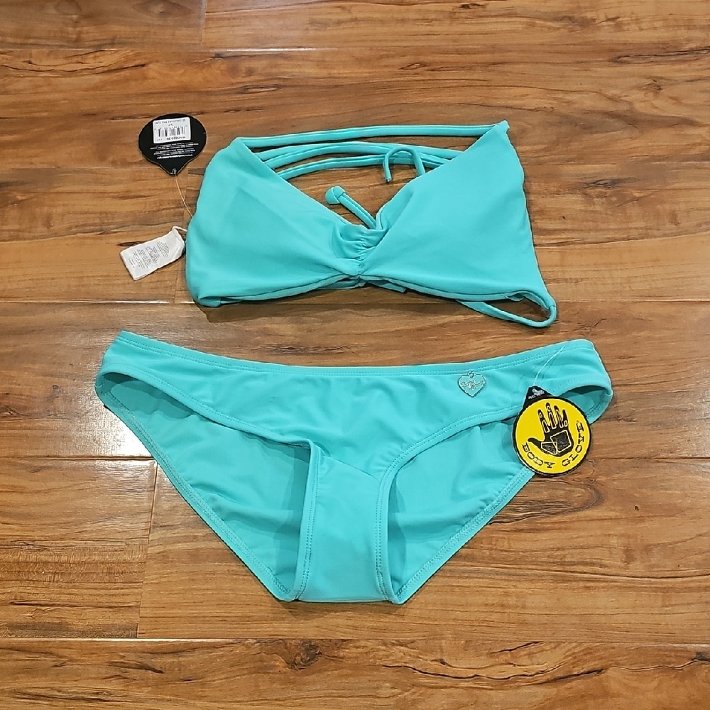 Aqua Bikini Set